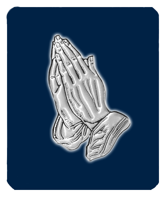 F35 Blue Silver Dallas Hands PROOF